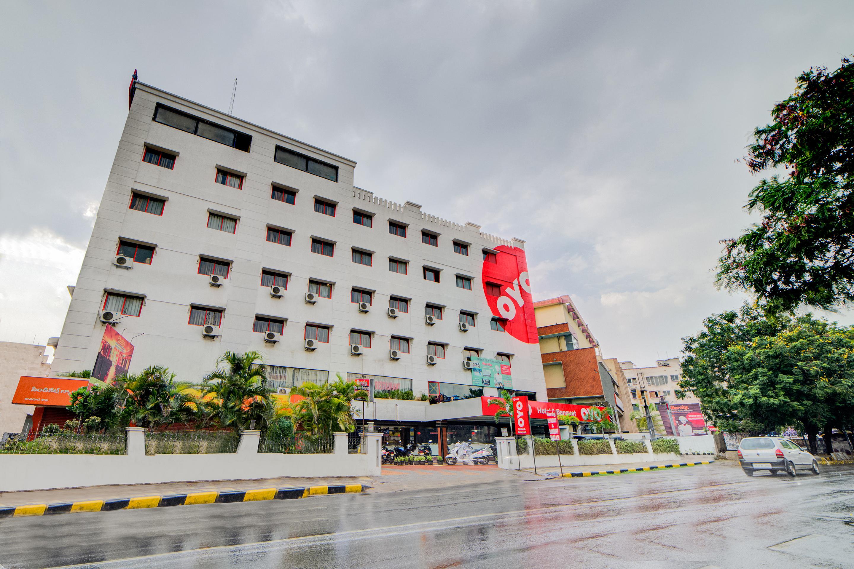 Hotel O Kachiguda Railway Station Hyderabad Exterior photo